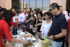 Vietnam attends int’l charity bazaar in Egypt