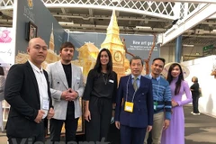 Vietnam’s handicraft products popular at London int’l fair