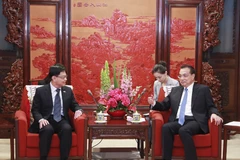 Singapore, China partner to safeguard multilateral trade system