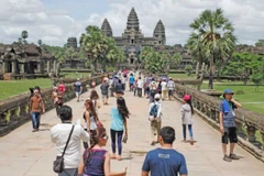 Cambodia serves over 4.8 million foreign visitors in 9 months