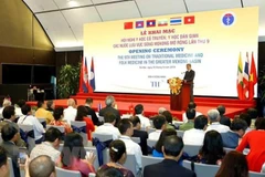 Mekong countries bolster cooperation in traditional medicine 