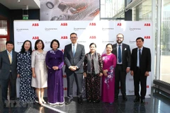Vice President attends 2019 Global Summit of Women