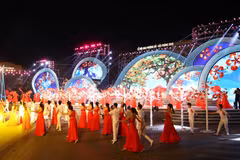 Hai Phong Red Flamboyant Flower Festival 2019 underway