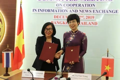 VNA, PRD step up cooperation in news exchange 