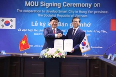 Korean group supports smart city development in Hung Yen