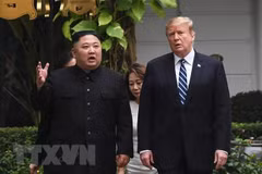 DPRK state media airs documentary on Trump-Kim summit 