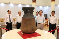 Binh Duong promotes archaeological values