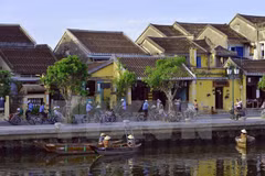 Hoi An – popular destination for Japanese tourists