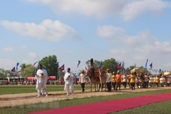 Cambodia holds traditional royal ploughing ceremony
