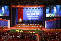 Vietnam Youth Federation’s eighth national congress opens 