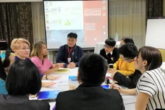 Vietnamese businesses join trade promotion event in Russia