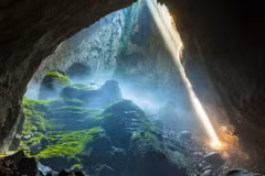 Discovering mysteries of Quang Binh caves