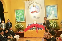 Nepali PM witnesses release of book on peace and Buddhism 