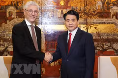 Hanoi boosts cooperation with French city 