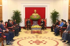 Youth cooperation important to Vietnam-Laos relations: Party official