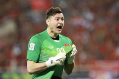 Goalkeeper Dang Van Lam signed by Thai team