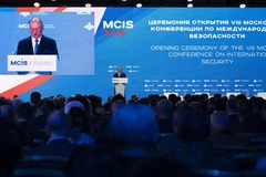 Vietnam attends Moscow conference on int’l security