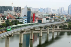 Urban railway helps reduce carbon emissions: JICA