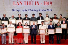 Outstanding artists honoured with State’s titles 
