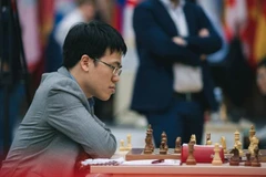 Vietnamese grandmasters compete at England’s Grand Swiss Tournament 