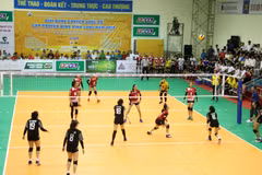 Vinh Long Television Cup int’l volleyball tournament kicks off