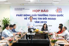 National External Information Service Awards 2019 launched 