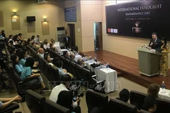 Holocaust Remembrance Day held in HCM City