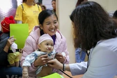 RoK doctors offer free cleft palate surgery for Vietnamese children