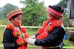Red Dao group’s costume decoration art recognised as national heritage