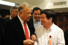 Party delegation attends international workshop in Mexico 