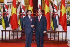PM Phuc stresses significance of Vietnam-Brunei comprehensive partnership 