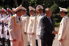 PM asks Dak Nong’s police to ensure safety during Tet holiday 