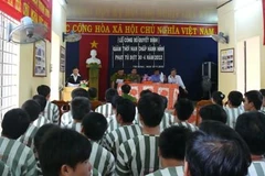 Remission for over 600 prisoners in Tay Ninh before Tet 