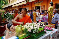 Prime Minister extends greetings on Khmer Chol Chnam Thmay festival