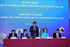 First national press award for disaster prevention launched