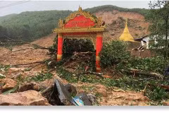 Myanmar: At least 15 killed in landslide by monsoon rain 