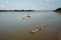 Mekong River’s water level in Thailand lowest in nearly 100 years 
