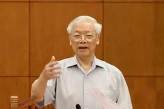 Party chief chairs meeting of sub-committee on 13th Party Congress documents 