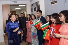 NA leader meets Vietnamese community in Tatarstan