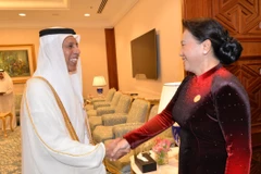 Top legislator meets Qatar’s Shura Council speaker