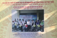 Ho Chi Minh City’s photo exhibition features ethnic groups 