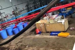 Vietnamese, Chinese police team up to investigate drug production ring
