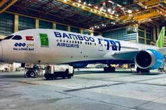 Bamboo Airways takes delivery of first Boeing 787-9 Dreamliner