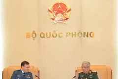 Vietnam, Canada promote defence ties