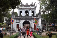 Tourists to Hanoi in July up 9.5 percent