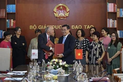 Education ministry inks deal with Francophone University Association