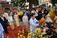 Hanoi ceremony to hand over offerings from Thai King 