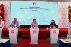 20-million-USD hospital built in Soc Trang province