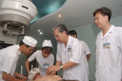 Cancer professor travels far to help patients