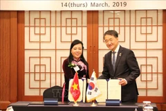 Vietnam, RoK enhance cooperation in health care